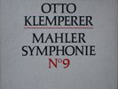 MAHLER Symphonie n°9 Otto Klemperer Columbia CCA 1108/9 2 LP Box Set