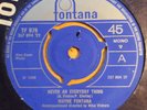 uk 45 WAYNE FONTANA waiting for a break in the clouds. 1968 Fontana TF976 mint
