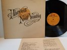 NEIL YOUNG Harvest  1972 LP Textured Cover MS 2032 W/ LYRIC SHEET -Tested EX *R1