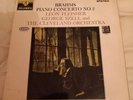 Leon Fleisher - Brahms Piano Concerto 2 - George Szell - Columbia SAX 2534