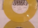 uk subs c.i.d Yellow Vinyl