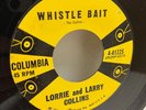 Lorrie And Larry Collins, Whistle Bait   '58, Columbia, Rockabilly