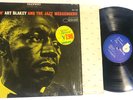Moanin by Art Blakey And The Jazz Messengers Lp In Shrink 1973 Van Gelder Vg+