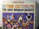 DAVE BRUBECK Quartet Time Out LP COLUMBIA CS 8192 US 1962 2-EYE MONO Take Five