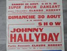 rar affiche pastis no ricard show jh a st.denis d anjou 53   