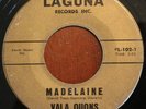 VALA QUONS Madelaine/Teardrops Laguna Records L-102 Doo-wop Oldies 45 Fair