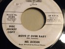 MEL JACKSON move it over baby JOSIE 815 promo ROCKABILLY 45 scarce WLP vg+