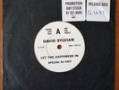 DAVID SYLVIAN [Japan] - Let the Happiness In (UK PROMO) Special Edit **NM**