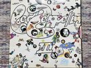 Led Zeppelin III Vinyl LP. UK. 1970 Press. Red/Plum label Atlantic 2401-002