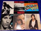 LOT-(6)Bruce Springsteen LP RECORD NRMINT VINYL Born Run/Darkness/Asbury/River