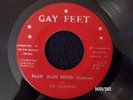 THE VALENTINES  -  BLAM BLAM FEVER (Gunfever)  (ROCKSTEADY)  45
