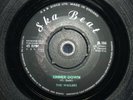 THE WAILERS -  SIMMER DOWN  (SKA)  45