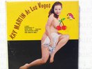 KAY MARTIN - AT LAS VEGAS - LAFF 1970 *RARE CHEESECAKE* VINYL LP RECORD