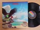 BUDGIE - NEVER TURN YOUR BACK ON A FRIEND -g/fold- Prog Psych Aust  LP near mint