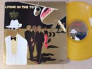 SKYHOOKS LIVING IN THE 70's Limited edition coloured yellow vinyl - LP near mint