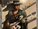 STEVIE RAY VAUGHN & DOUBLE TROUBLE   TEXAS FLOOD   1983   EXCELLENT