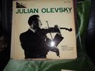 Bach Sonata No 3 Partita No 1 Julian Olevsky Westminster XWN 18827 Mono U.S.