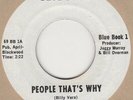 Idle Few People Thats Why Blue Book DEMO Styrene Soul Northern Motown