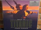 * BACK TO TITANIC - Soundtrack, Ltd 180G 2LP CLEAR VINYL #d Gatefold New  Split
