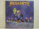 Megadeth Rust in Peace Diff Tracks 1991 LP Picture & Lyric W/Insert Sealed Promo