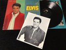 ELVIS PRESLEY LP LSP-2894 KISSIN COUSINS SHRINK BONUS PHOTO SILVER ST HIGH GRADE