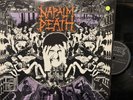 Napalm Death - From Enslavement To Obliteration LP 1988 Earache ‎- MOSH 8 VG+ UK