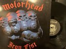 Motörhead – Iron Fist LP 1982 Bronze – 893 048 VG+/VG+ [FRANCE]