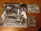 LANA DEL REY Chemtrails Over The Country Club CLEAR Transparent Vinyl LP+CD+Tape