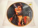 DAVID BOWIE Subway 1974 LP PICTURE DISC Used 1982 UNOFFICIAL ITALY REISSUE IMPRT