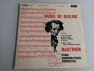 SXL 2134 The Music Of Berlioz The Paris Conservatoire Jean Martinon ED1 WBG NM
