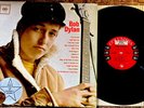 Bob Dylan very rare debut promo demo with hype sticker