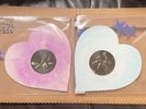 Taylor Swift - Lover (Live From Paris) Heart Shaped Limited Vinyl In Hand New