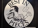REST IN PIECES MY RAGE 1stPress SIGNED nyhc/sick of it all/gorilla biscuits/punk