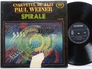 LP: Cvartetul De Jazz Paul Weiner: Spirale (Jazz Cu Paul Weiner) (Electrecord)