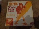 AC/DC - Whole Lotta Rosie - Germany, short credits, First Press