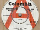 THE TORNADOS*IS THAT A SHIP I HEAR*DEMO*BEAT*JOE MEEK*THE COLUMBIA LABEL*LISTEN