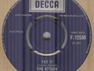 THE ATTACK**TRY IT**MOD**BEAT**THE DECCA LABEL**LISTEN TO BOTH SIDES