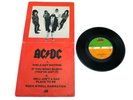 AC/DC Girls Got Rhythm / Hell Ain’t A Bad Place To Be 1979 UK 7” Vinyl Record