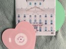 Melanie Martinez - K-12 mint green vinyl w/ pink heart shaped 10