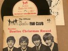 Beatles Fan Club Flexi Another Beatles Christmas Record 7” 45 RPM  LYN 757