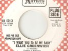 ELLIE GREENWICH I Want You To Be My Baby UA PROMO NORTHERN SOUL USA 45