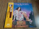 DONNA SUMMER - ON THE RADIO GREATEST HITS VOL 1 & 2 2LP 1980 OBI INSERT JAPAN NM