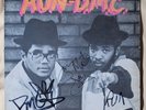 Run-D.M.C. Profile Records (1984) NYC Hip Hop, Orange Krush AUTOGRAPHED BY ALL 3