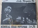 Bud Powell Trio / Lucky Thompson Trio (Vogue) Oscar Pettiford AUTOGRAPHED X2 COA