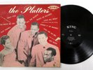 the PLATTERS LP King 651 Deep Groove 1950s doowop 