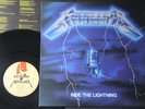 Metallica – Ride The Lightning LP VINYL 1st PRESS THRASH METAL 1984 MFN 27 OIS