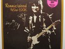 RONNIE WOOD NOW LOOK (VG+) BS-2872 PROMO LP VINYL RECORD
