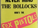 SEX PISTOLS NEVER MIND THE BOLLOCKS VINYL LP UK 1977 A8/B6 EXC 11-TRACK SLEEVE