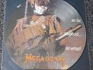 Megadeth  So Far, So Good... So What   Original PICTURE DISC LP  LOOK UNPLAYED