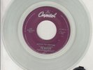 THE BEATLES  Across the Universe & Two of us CLEAR VINYL 7
